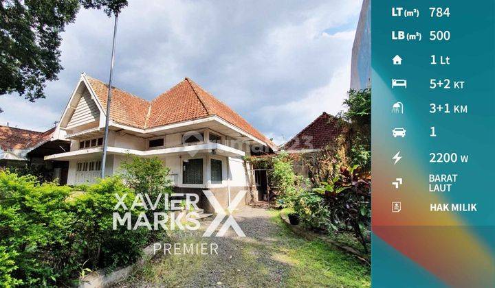 Rumah Tangkuban Perahu Malang Pusat Kota Cocok Untuk Usaha  1