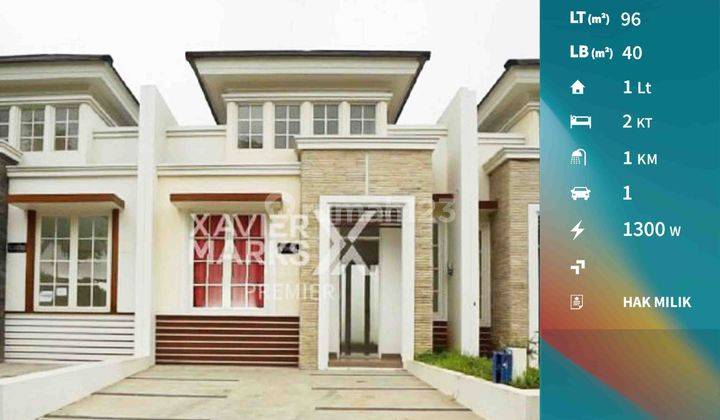 Rumah Mewah Murah di Citra Garden City Kota Malang  1