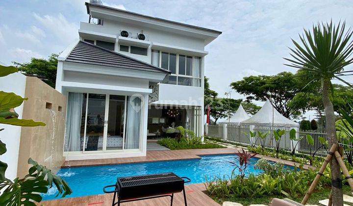 Rumah Citra Garden Private Pool Super Cakep Kota Malang 2