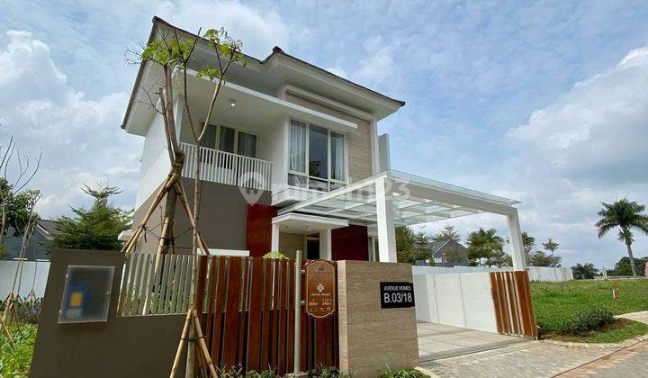 Rumah Citra Garden Private Pool Super Cakep Kota Malang 1