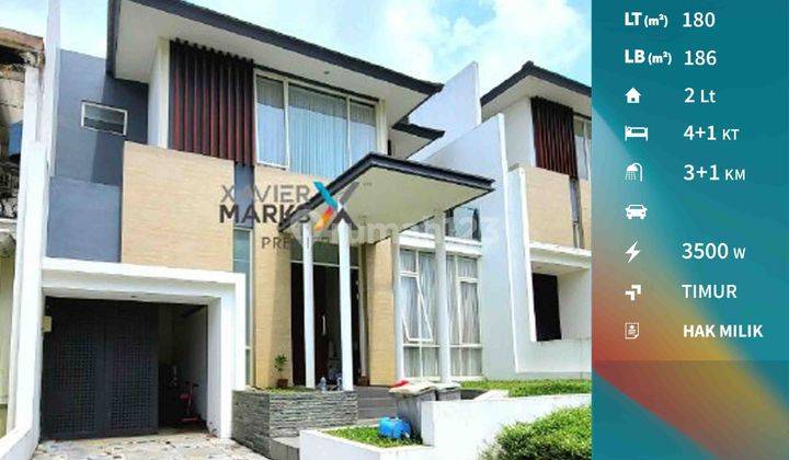 Rumah Modern Mewah Citra Garden Malang Premium , View Terbaik 1