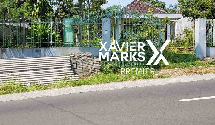 Tanah di Pandanrejo Wagir Malang Strategis Nol Jalan Raya  1