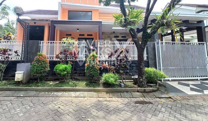 Termurah Rumah 2 Lantai Full Furnish Permata Jingga Malang 1