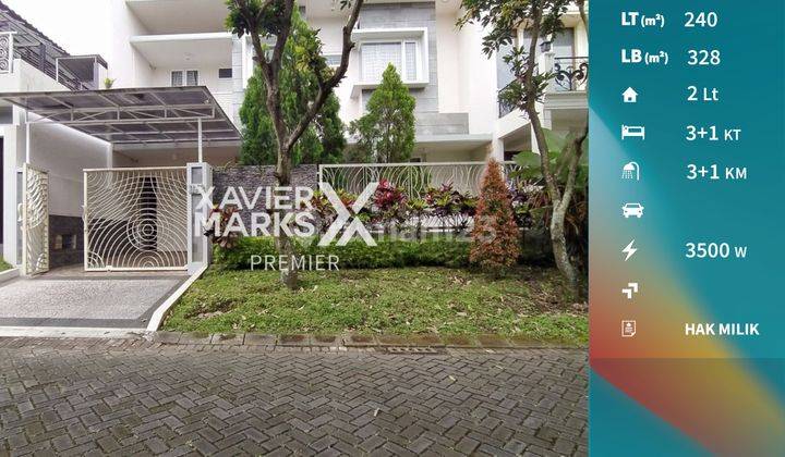 Rumah Mewah Terawat di Dago Golf New Indie Araya Malang  1