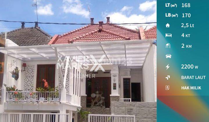 Murah Rumah 2 Lantai Modern di Graha Defath Tangkilsari Malang 1