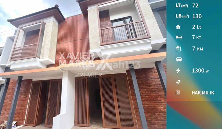 Rumah Kos Modern Murah di Tunggulwulung Malang Dekat Kampus 1
