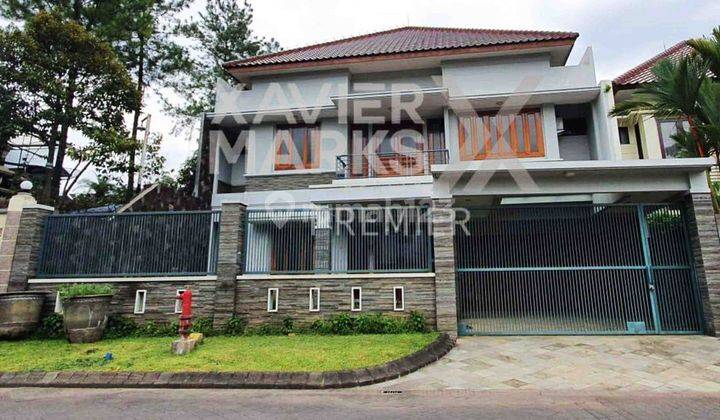 Rumah Mewah di Istana Dieng Raya Malang View Menajubkan 1