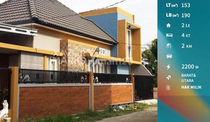 Murah Rumah Hook Dengan Kolam Renang Pribadi Pesanggrahan Batu 1