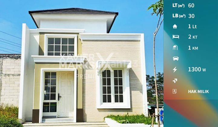 Rumah Gress di Citra Garden Kota Malang View Menajubkan  1