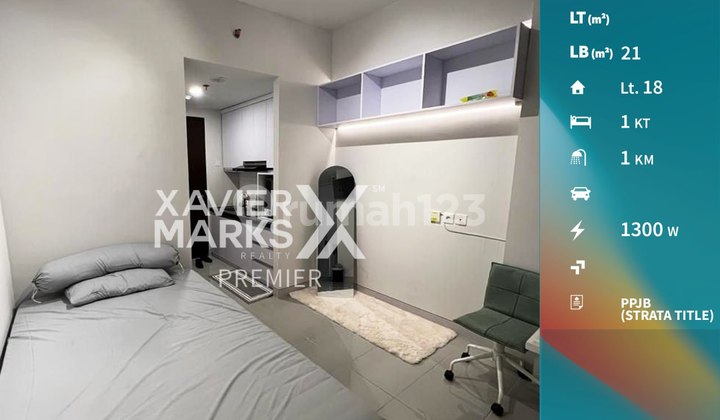 Termurah Apartemen Begawan Full Furnish Tlogomas Malang 1