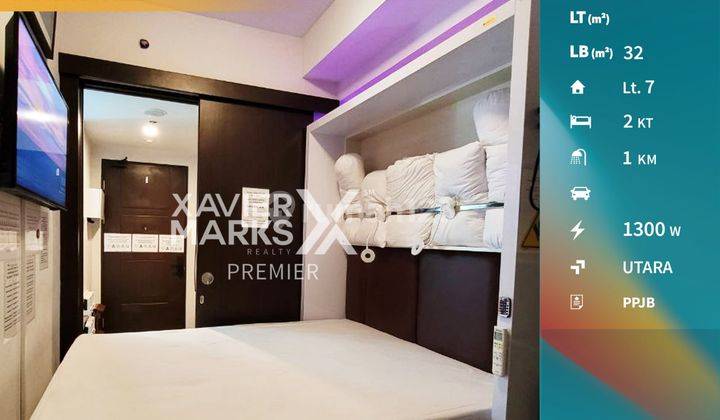 Properti Langka Apartemen Begawan Furnish di Tlogomas Malang 1