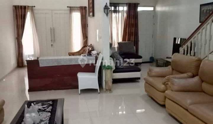 Rumah Hook 2 Lantai Siap Huni di Araya Golf Malang 2