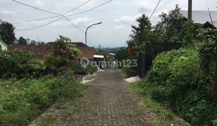 Tanah Siap Bangun View Pegununungan di Tlekung Kota Batu  2