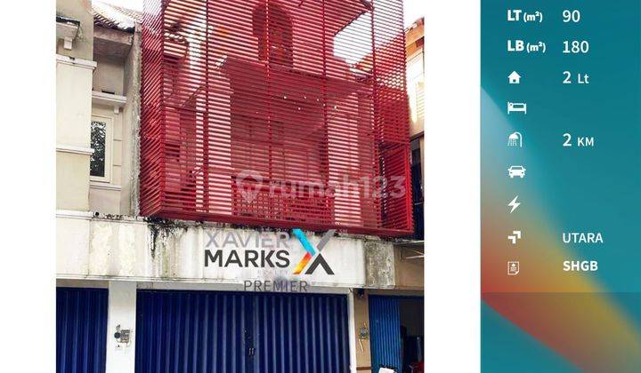 Termurah Ruko 2 Lantai Semi Furnish di Puri Niaga Araya Malang 1