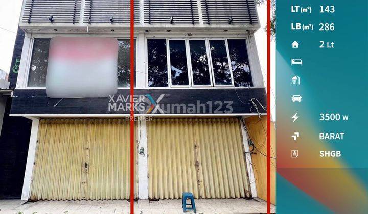 Ruko 2 Lantai Strategis di Poros Jalan Letjend S. Parman Malang 1