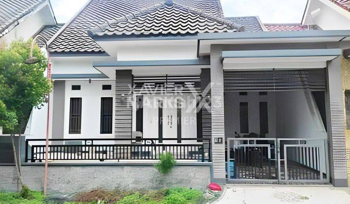 Rumah Terawat Bonus Perabotan di Bukit Cemara Tujuh Malang  1