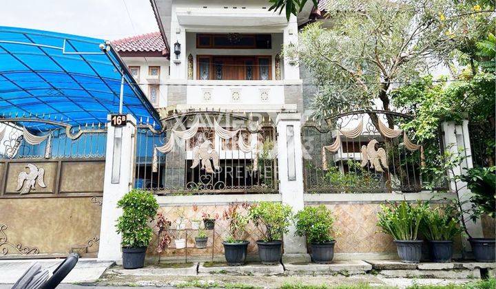 Rumah Mewah di Jl Papa Papa Malang Dekat Soekarno Hatta  1