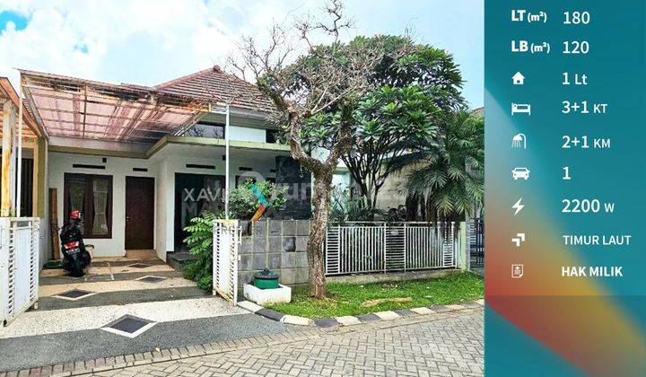 Rumah di Permata Jingga Malang Dekat Soekarno Hatta 1