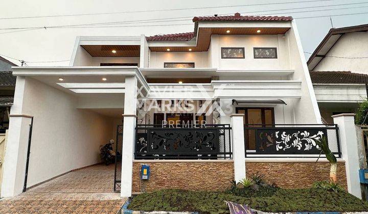 Rumah Gress di Pondok Blimbing Indah Araya, Blimbing Malang 1