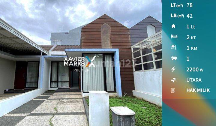 Rumah Minimalis di Grand Permata Jingga Malang 1