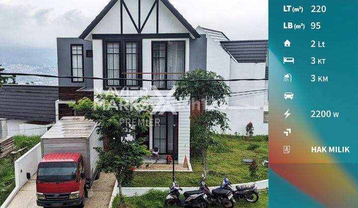 Villa Hook Modern di Panderman Hill Kota Batu  1