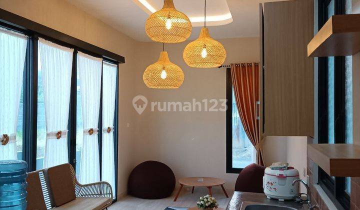 Rumah Modern 2 Lantai di Trunojoyo Atas Batu Dekat Bns 2