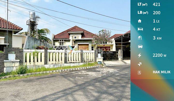 Properti Langka Rumah Minimalis di Bukit Dieng Sukun, Malang 1