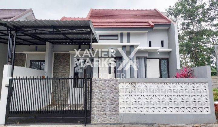 Termurah Rumah Siap Huni di Permata Bandara Malang Akses Mudah 1