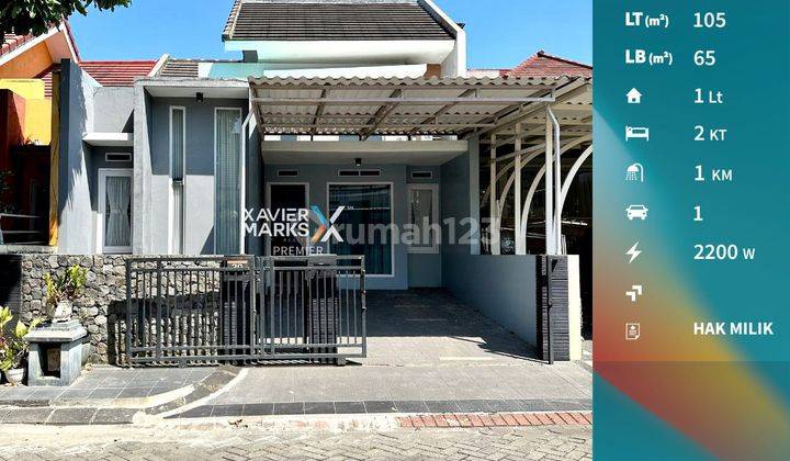 Termurah Dikelasnya Rumah Terawat di Permata Jingga Malang 1