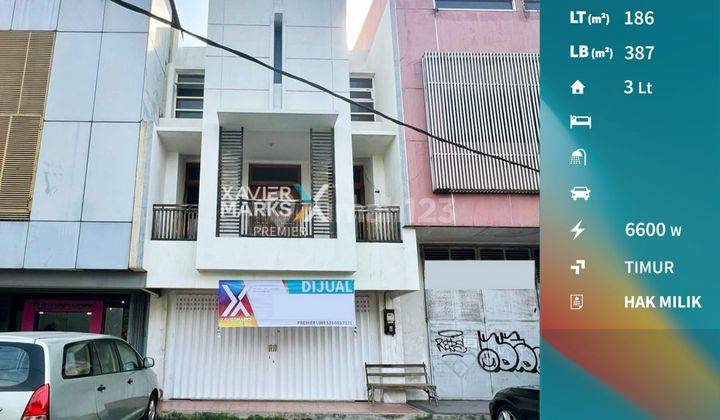 Ruko Strategis 3 Lantai di Poros Jalan Ahmad Yani Blimbing Kota Malang 1