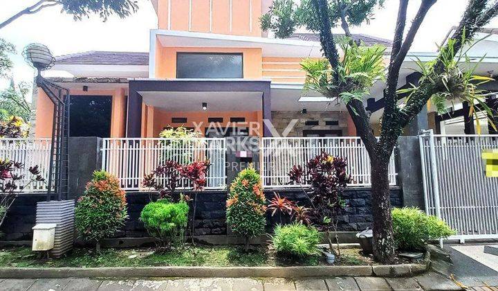 Murah Rumah Full Furnish di Permata Jingga Malang Dekat Suhat  1