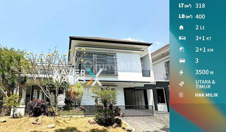 Butuh Cepat Laku Murah Rumah Hook Semi Furnished di Araya Malang  1