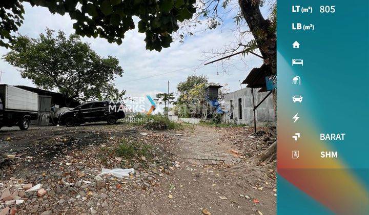  Tanah Kavling Poros Jalan Raden Panji Suroso Blimbing Malang 1