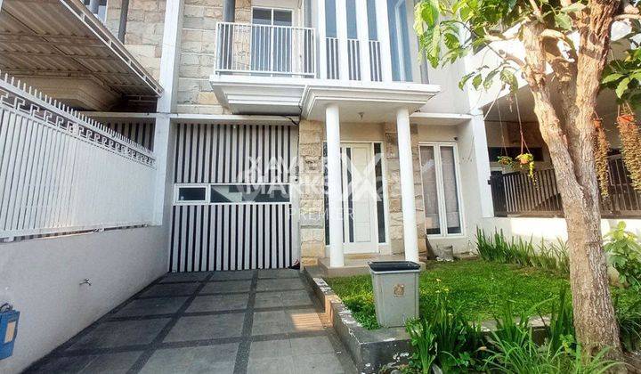 Murah Rumah 2 Lantai Semi Furnish di Dieng Malang  1