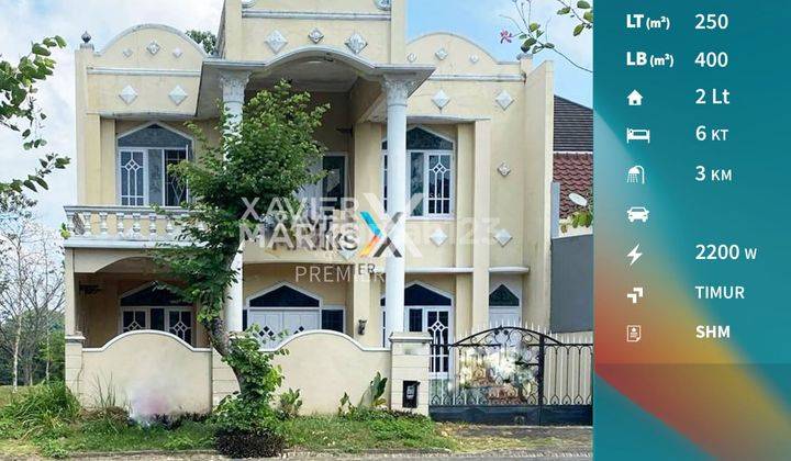 Murah Rumah 2 Lantai Semi Furnished di Golf Araya Malang 1