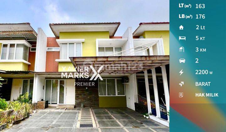 Rumah Murah Furnished di Springhill Garden Sawojajar Malang 1