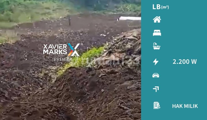 Dijual Tanah Siap Bangun di  Karangploso Kab Malang Dekat Wisata Batu