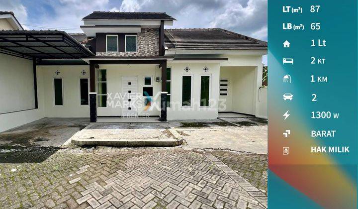 Dijual Rumah di D'Sie Puriwarna Pakis Dekat Kampus Binus Malang  1