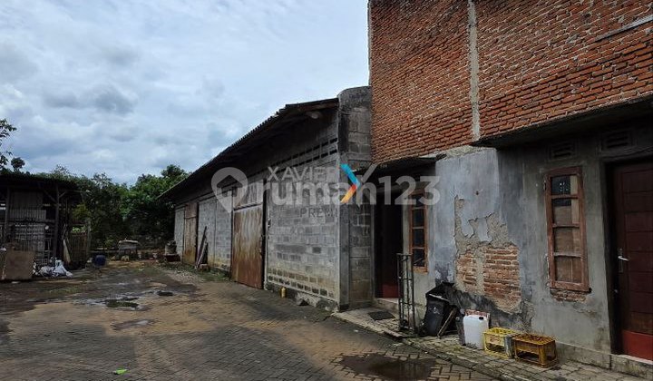 For Rent Warehouse and Land on Ledok Dowo Pakis Malang Main Road Axis
