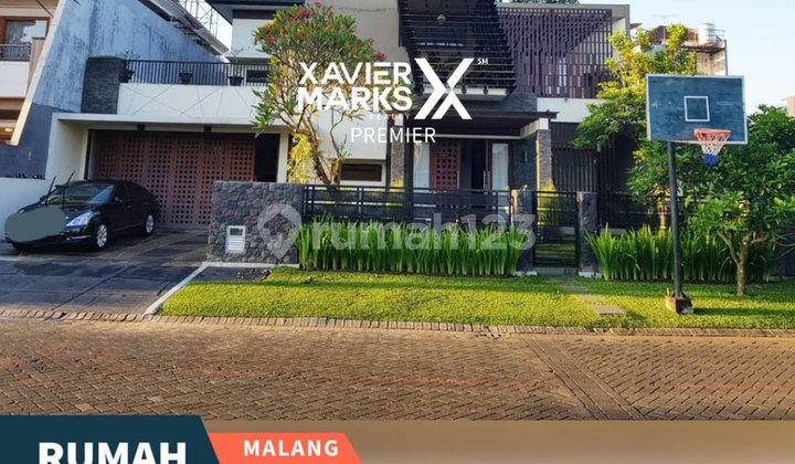 Dijual Rumah Mewah di Boulevard Villa Golf Araya Malang Dijual Rumah Mewah di Boulevard Villa Golf Araya Malang