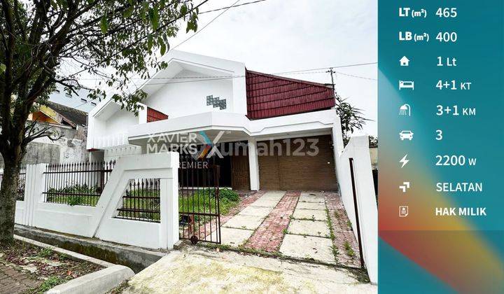 Dijual/Disewakan Rumah Super Luas Strategis di Burung Burung Malang 2