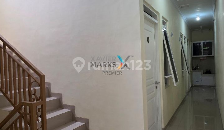 Turun Harga Dijual Rumah Kost Aktif di Poros Jalan Bendungan Malang 2
