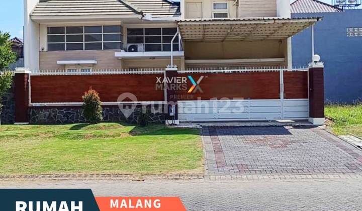 Quick Sell Modern Ready-to-Occupy House in Araya Blimbing Malang