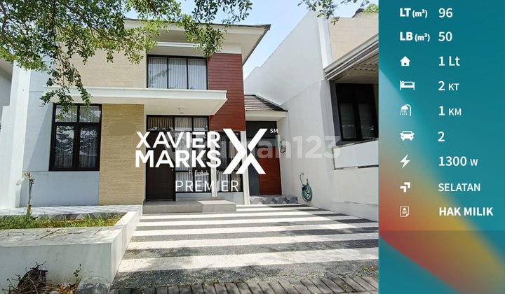 Termurah Dikelasnya Rumah Full Furnished di Citra Garden Kota Malang 