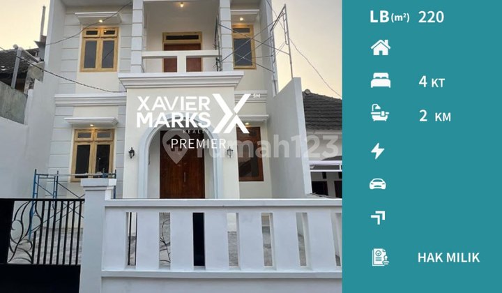 Dibawah Harga Pasar Rumah Baru 2 Lantai di Kapiworo, Sawojajar, Malang Dibawah Harga Pasar Rumah Baru 2 Lantai di Kapiworo, Sawojajar, Malang