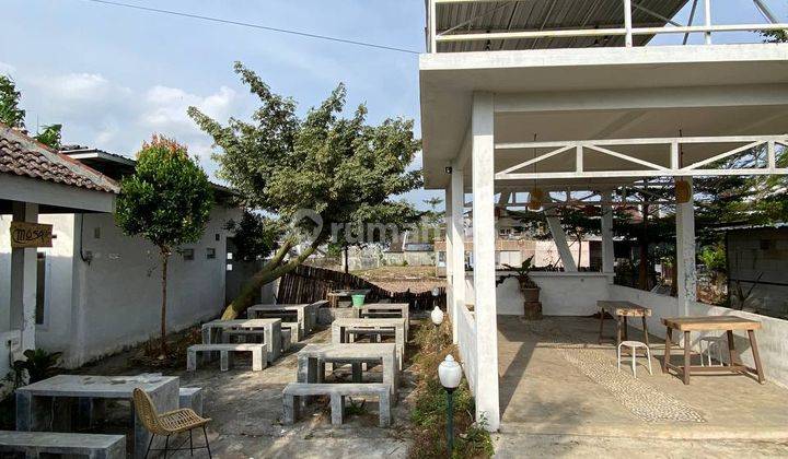 Rumah Usaha Hitung Tanah Bekas Caf Furnish di Dau Malang  2