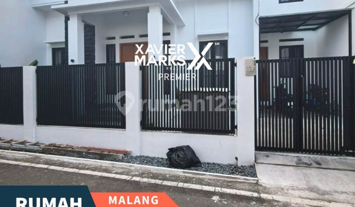 Super Cheap New House on Jalan Letjen S. Parman, Blimbing, Malang City Super Cheap New House on Jalan Letjen S. Parman, Blimbing, Malang City