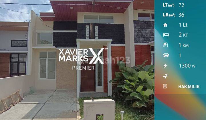 Termurah Dijual Rumah Minimalis Siap Huni Villa Gunung Buring Malang 1