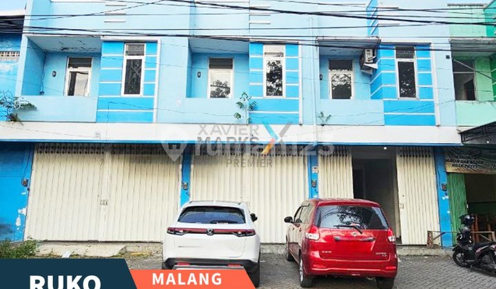 Dijual/Disewakan Ruko di Poros Jalan Ahmad Yani Utara Blimbing Malang