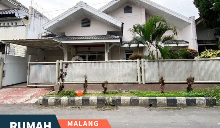 Dijual Rumah Terawat Asri di Sulfat Agung , Blimbing Kota Malang 